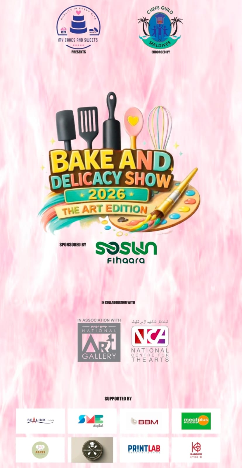 Bake and Delicacy Show- The Art Edition 2026