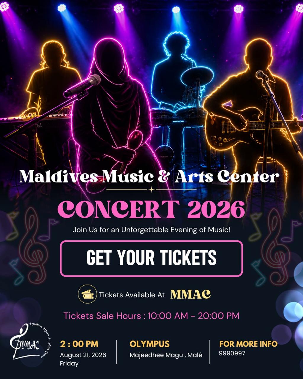 Maldives Music & Arts Center Concert 2026