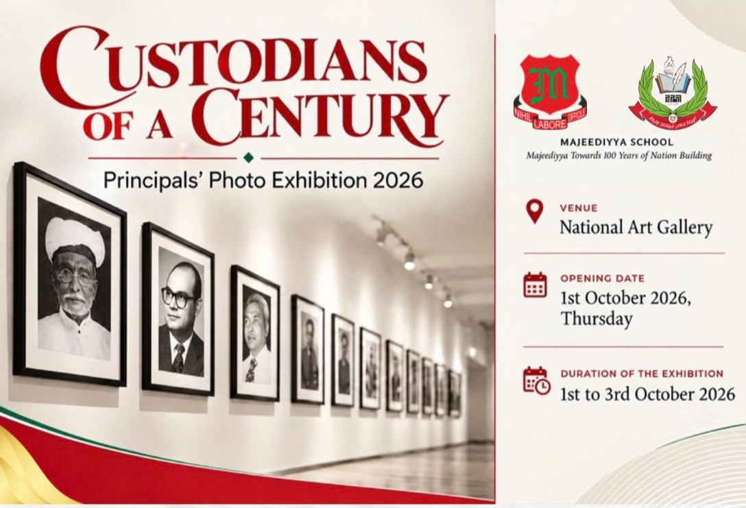 CUSTODIANS OF A CENTURY-The Principals of Majeediyya School, 1927-2027